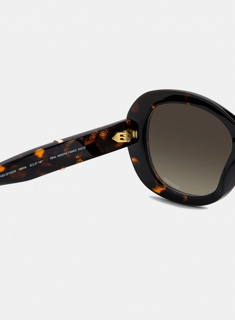 MISSONI Women Square Sunglasses - 53 MIS 0215/G/S - Image 5