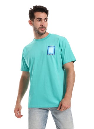 تي شيرت White Rabbit Casa Blanca سهل الارتداء من الأمام والخلف باللون الفيروزي - pzsku/ZD6D9CB76F13A99A28A9AZ/45/_/1694347575/43fc7788-5e06-4361-85eb-de3adf3320b0