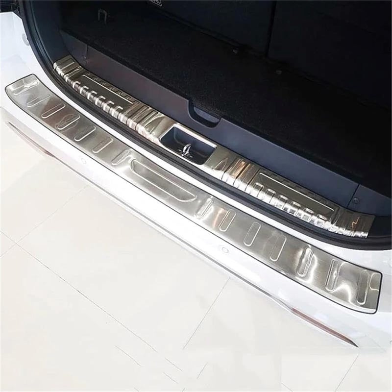 QASULER Rear Trunk Bumper Protector for Mitsubishi Pajero Sport - Image 2