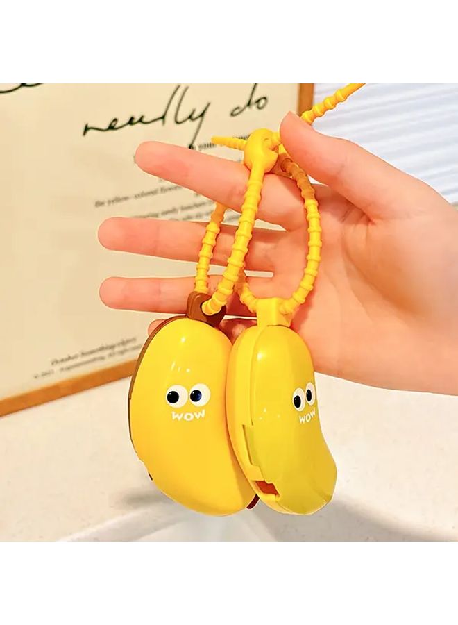 Green Banana Toothbrush Holder Travel Case for Electric Toothbrush and Toothpaste - Image 5