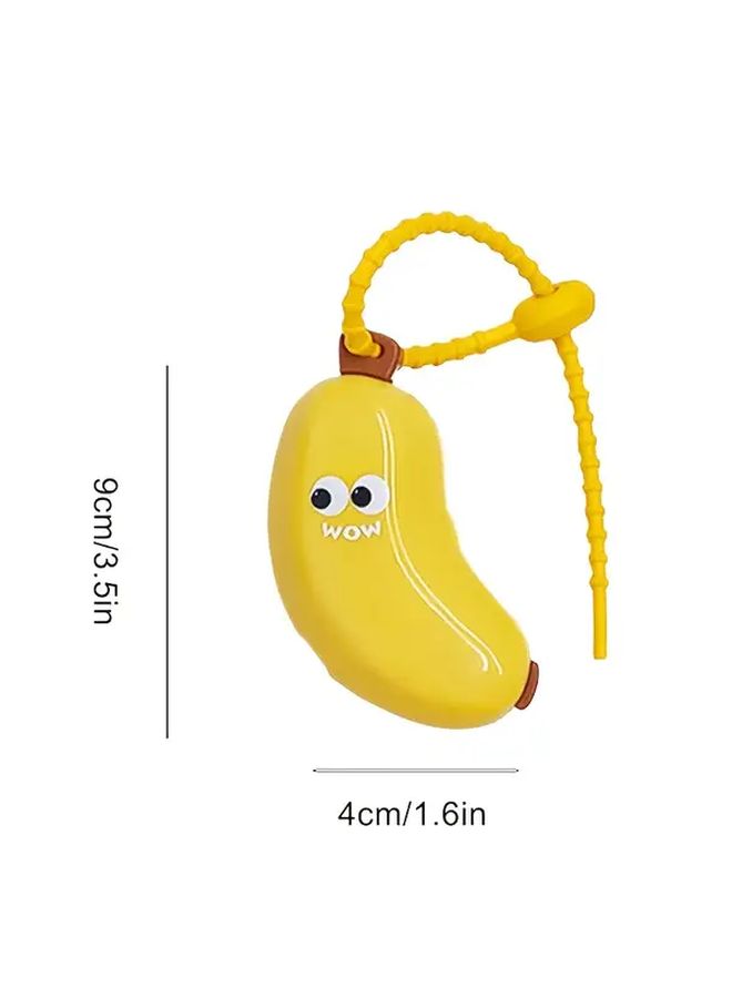 Green Banana Toothbrush Holder Travel Case for Electric Toothbrush and Toothpaste - Image 4