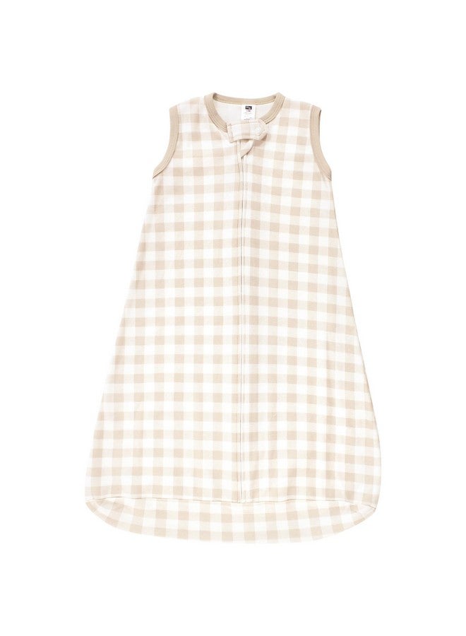 Hudson Baby Unisex Baby Cotton Long-Sleeve Wearable Sleeping Bag, Sack, Blanket, Boy Woodland Pals, 12-18 Months - Image 4