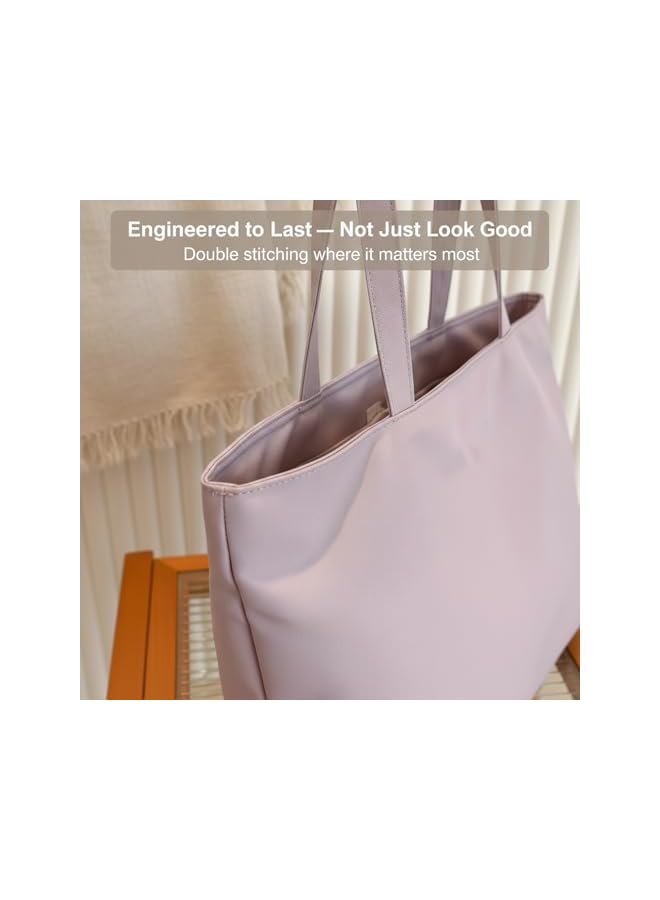 S-TOP Foldable and machine washable commuting shopping bag, waterproof tote bag, travel and fitness beach bagOnly 5 left 13.4913.49 - Image 3