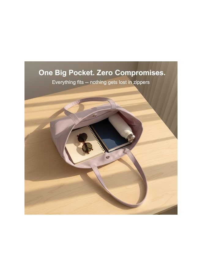S-TOP Foldable and machine washable commuting shopping bag, waterproof tote bag, travel and fitness beach bagOnly 5 left 13.4913.49 - Image 2