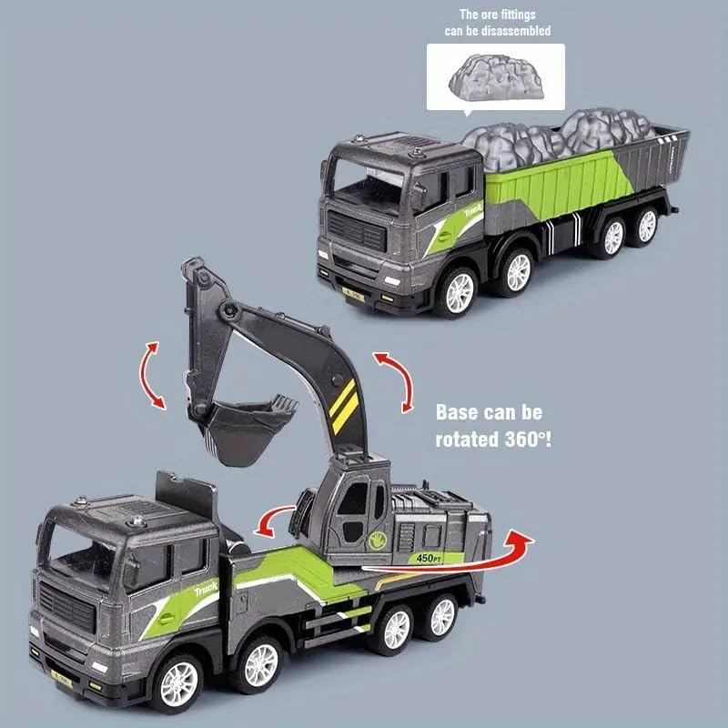 RareFind trove Ultimate Construction Vehicle Bulldozer, Excavator, and Dump Truck (Any ONE) - Image 4