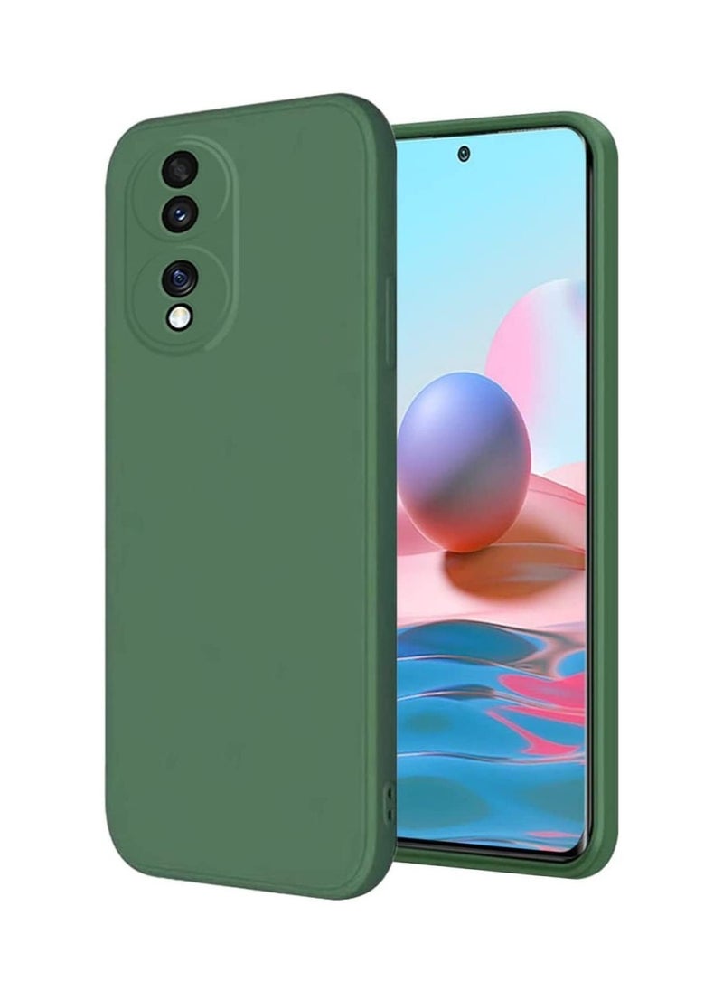 Raxoom Case Cover soft TPU Transparent Silicone Gel Back Protective slim fit camera protection case Designed for Honor 70 5G - Image 1