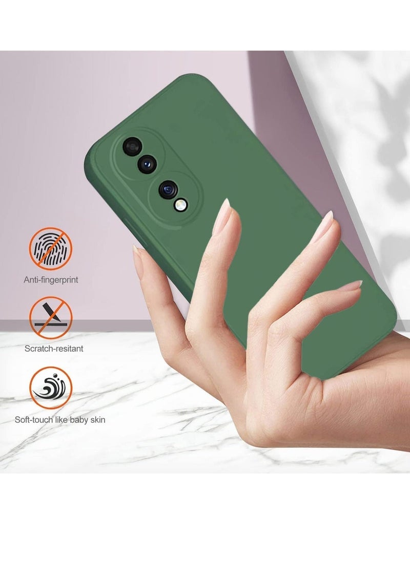 Raxoom Case Cover soft TPU Transparent Silicone Gel Back Protective slim fit camera protection case Designed for Honor 70 5G - Image 2