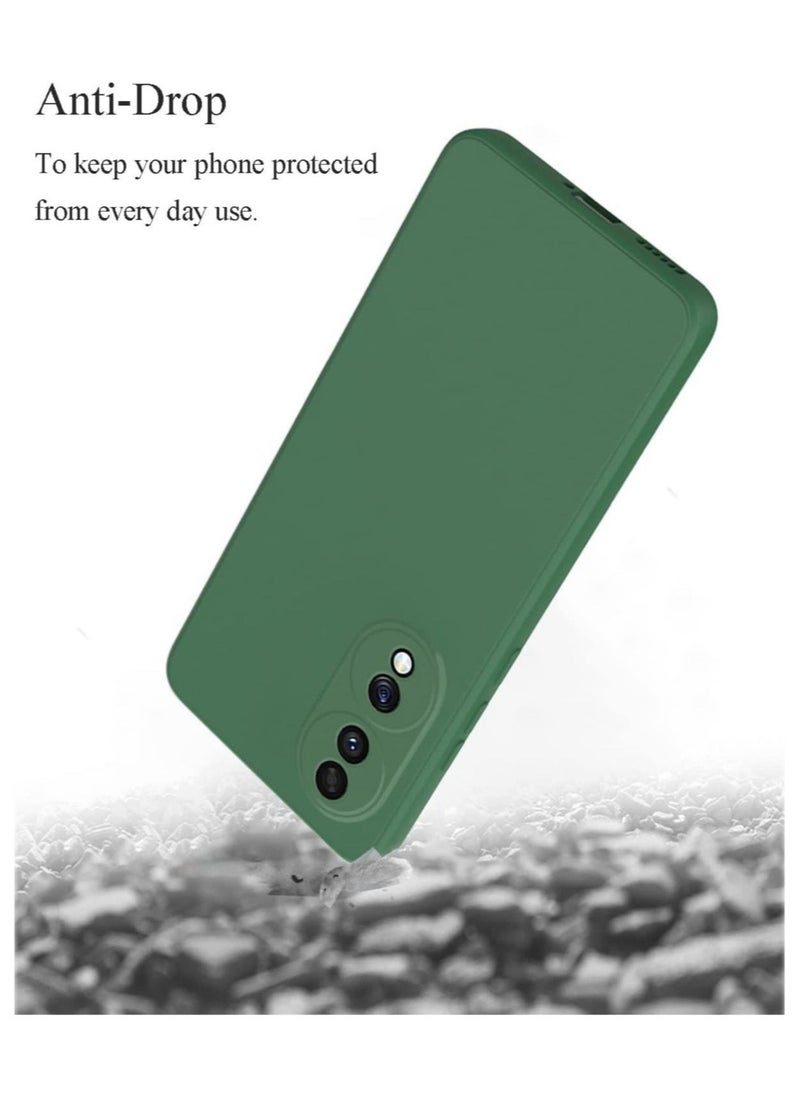 Raxoom Case Cover soft TPU Transparent Silicone Gel Back Protective slim fit camera protection case Designed for Honor 70 5G - Image 4