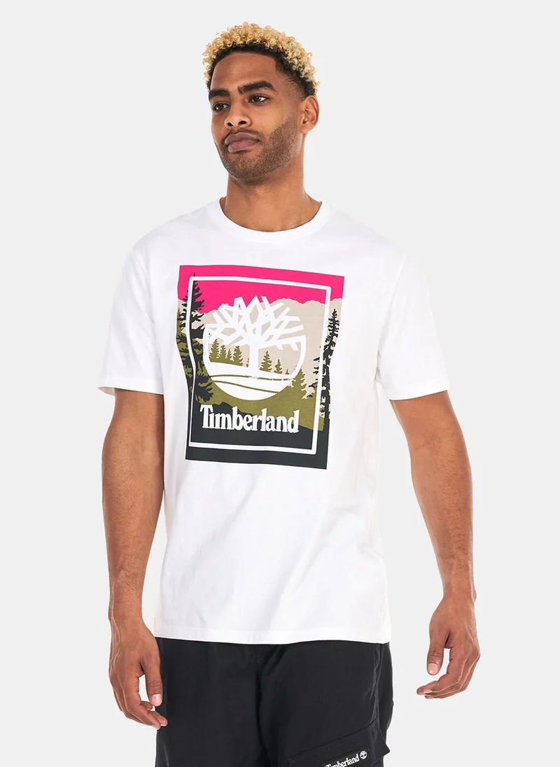 Timberland Men's Outdoor Inspired Graphic T-Shirt