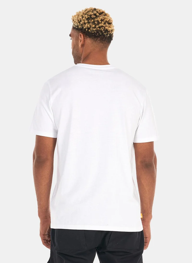 Timberland Men's Outdoor Inspired Graphic T-Shirt