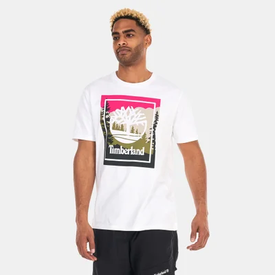 Timberland Men's Outdoor Inspired Graphic T-Shirt