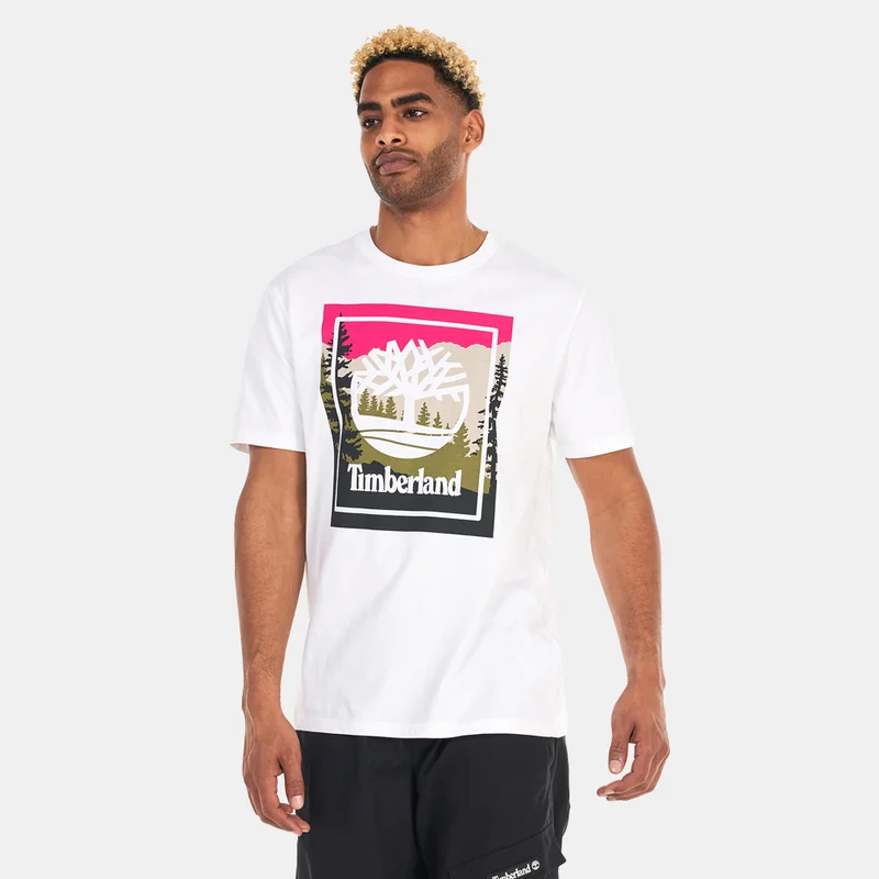 Timberland Men's Outdoor Inspired Graphic T-Shirt