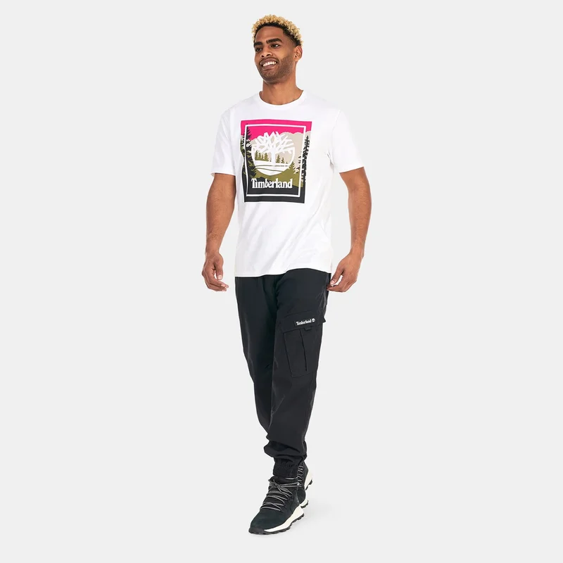 Timberland Men's Outdoor Inspired Graphic T-Shirt
