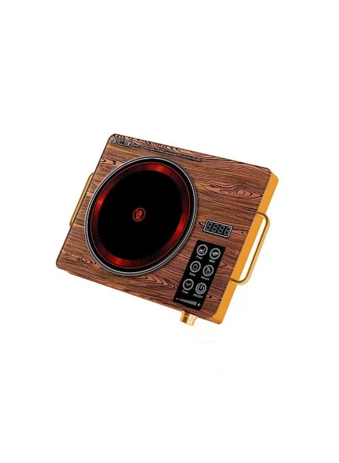 Electric stove/gas hob with infrared heating element, equipped with a digital display and a power rating of 3500 watts. - Image 4