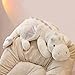 IFX24 White Weighted Stuffed Animals 10Lbs 354 Weighted Dragon Stuffed Animal for Kids and Adults Heavy Weighted Stuffed Animals for Comfort and Relaxation - Image 2