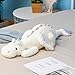 IFX24 White Weighted Stuffed Animals 10Lbs 354 Weighted Dragon Stuffed Animal for Kids and Adults Heavy Weighted Stuffed Animals for Comfort and Relaxation - Image 3