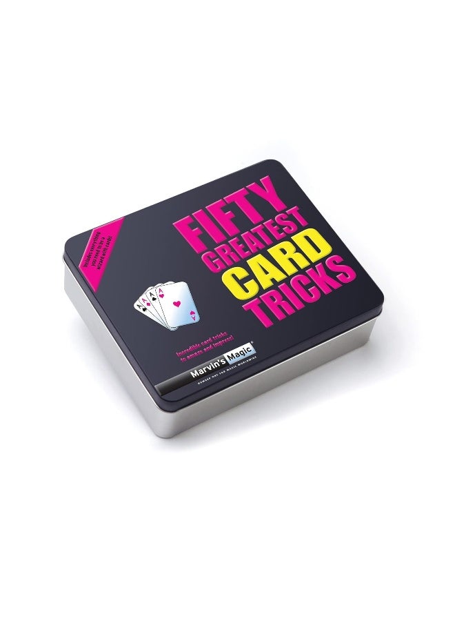 Marvin's Magic Fifty Greatest Card Tricks - Image 1