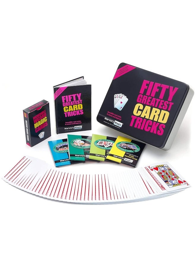 Marvin's Magic Fifty Greatest Card Tricks - Image 2
