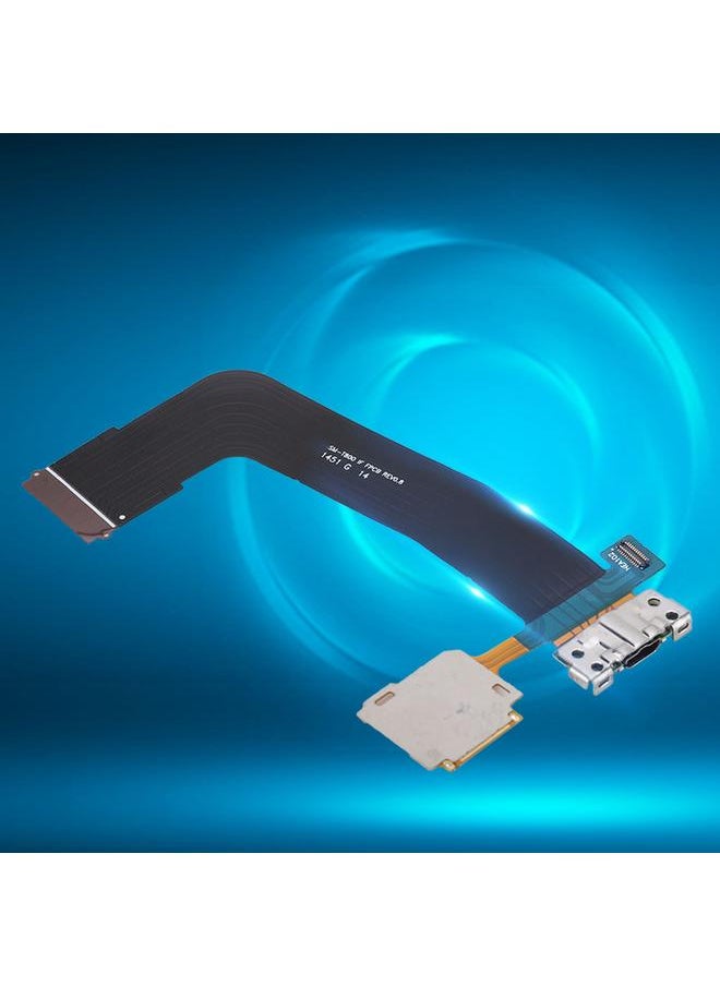 Thoraya - Memory Card Socket Tail Plug USB Interface Tablet Cable for Samsung Tab SM T800 - Image 1