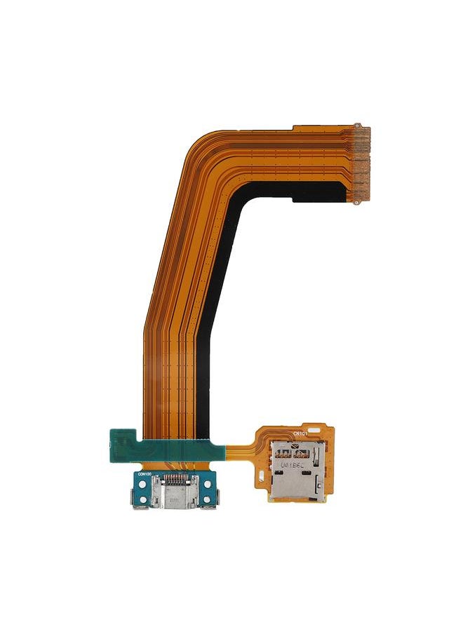 Thoraya - Memory Card Socket Tail Plug USB Interface Tablet Cable for Samsung Tab SM T800 - Image 1