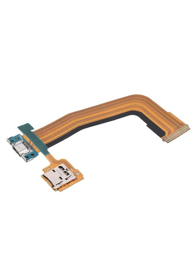 Thoraya - Memory Card Socket Tail Plug USB Interface Tablet Cable for Samsung Tab SM T800 - Image 1