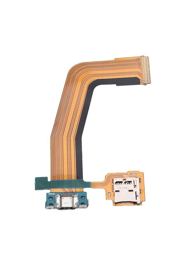 Thoraya - Memory Card Socket Tail Plug USB Interface Tablet Cable for Samsung Tab SM T800 - Image 1