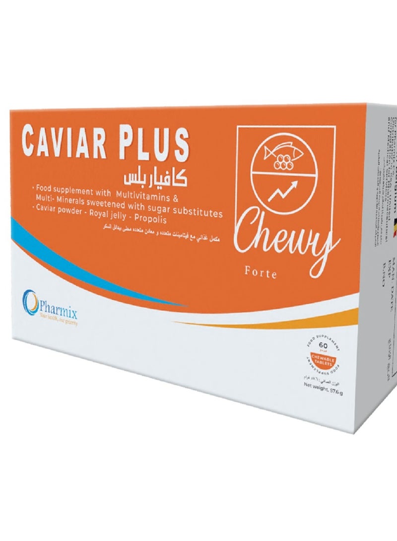 PHARMIX Caviar Plus 60 Tablets
