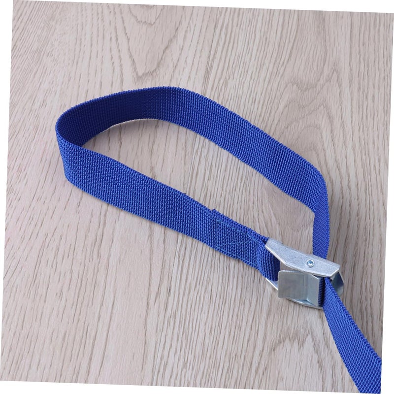 PRETYZOOM 3pcs Adjustable Cam Buckle Straps for Secure Cargo Tie Down Heavy Duty Nylon Straps for Trucks Trailers Motorcycles and Outdoor Adventures - Image 5