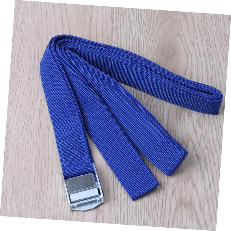 PRETYZOOM 3pcs Adjustable Cam Buckle Straps for Secure Cargo Tie Down Heavy Duty Nylon Straps for Trucks Trailers Motorcycles and Outdoor Adventures - Image 4