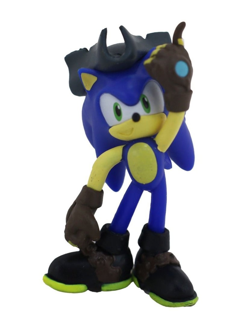 سونيك - لعبة بليستر 2.5 بوصة 10 قطع متنوعة SON2210 - Image 4