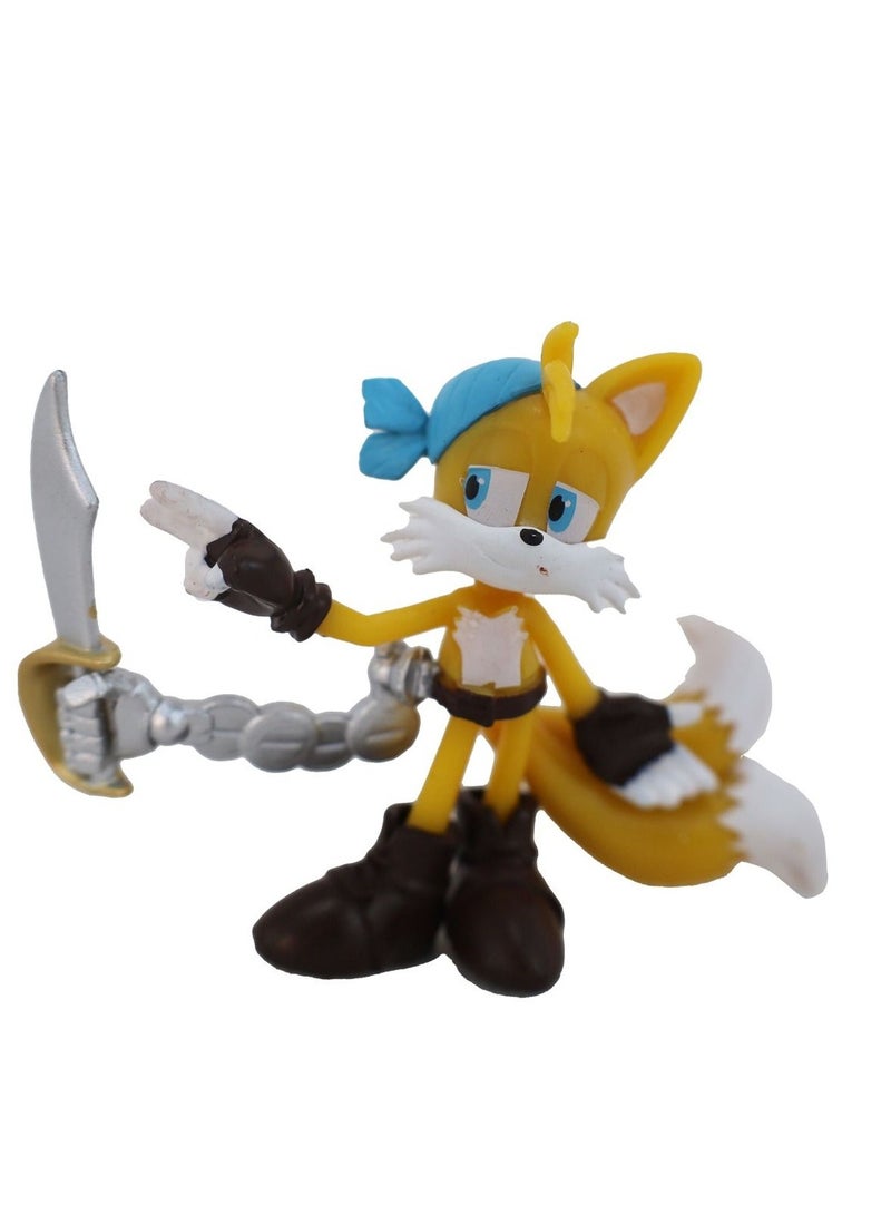 سونيك - لعبة بليستر 2.5 بوصة 10 قطع متنوعة SON2210 - Image 3