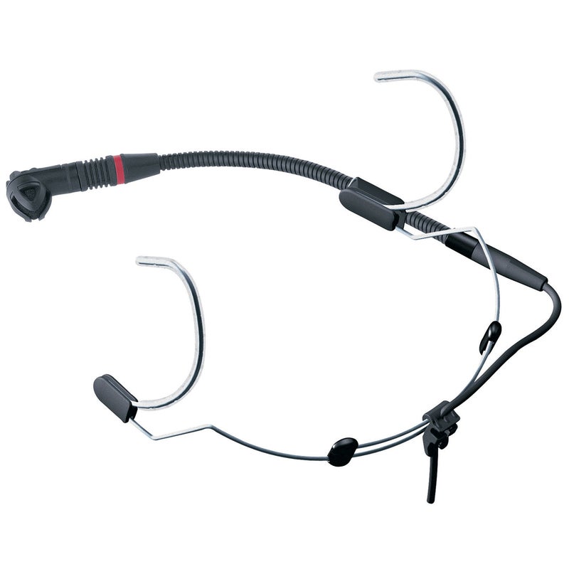 AKG Pro Audio C555 L High-Performance Head-Worn Condenser Microphone,Black - Image 3