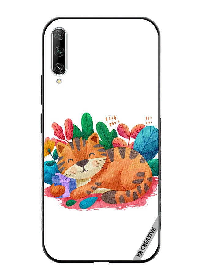 VR CREATIVE Protective Case Cover For Huawei Nova Y9S Sleepy Cat Design Multicolour - Image 1