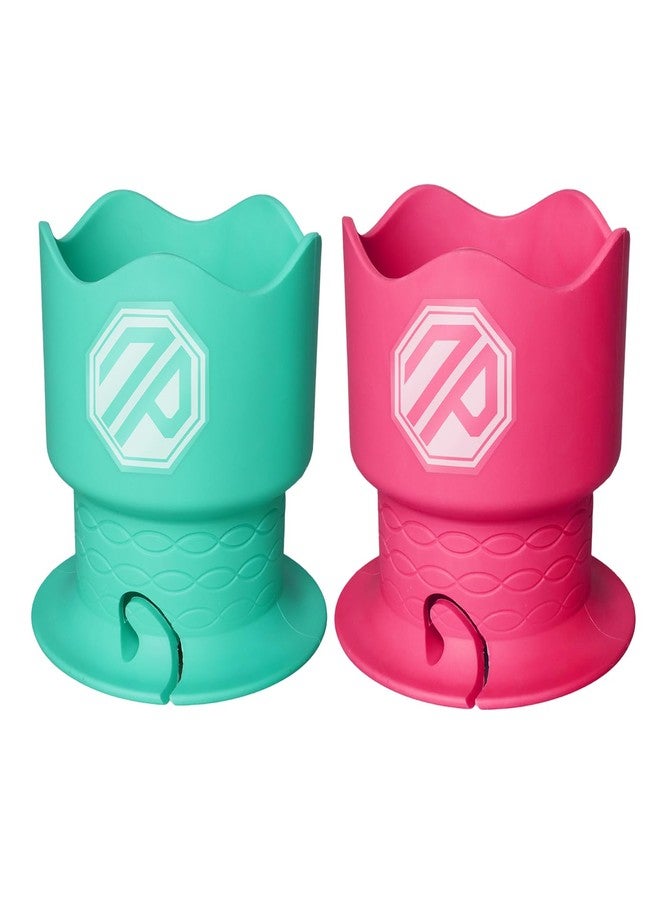 niphean Paddle Board Cup Holder 2 Pack, Versatile Kayak Accessories Drink Holder for Various Container Sizes, Durable and Stable Boat Cup Holder for SUP Paddleboard & Kayak - Image 1