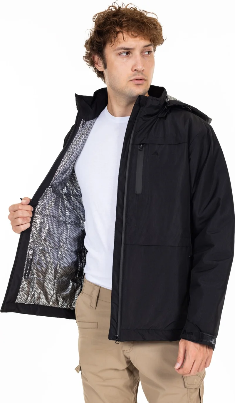 اكينجيلار اوت دور Akincilar Outdoor 141 Thermal Cold Climate Jacket-Black