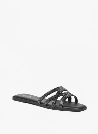 Celeste WomenS Embellished SlipOn Flat Sandals