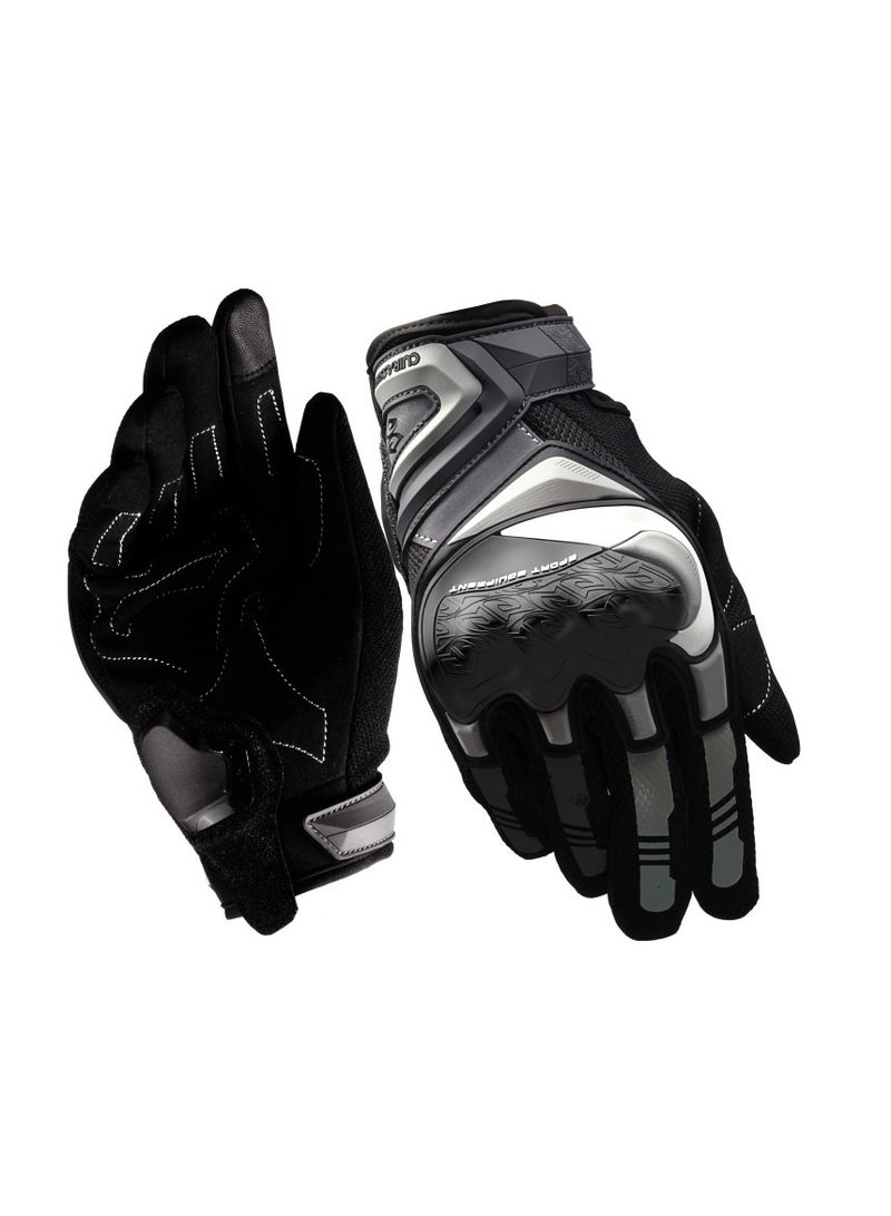 general Motorcycle Gloves, Touchscreen Motorbike Gloves Anti-Slip with Good Grip Hard Knuckles Protection for Men Women Motocross, BMX ATV MTB Cycling, Road Racing - Image 1