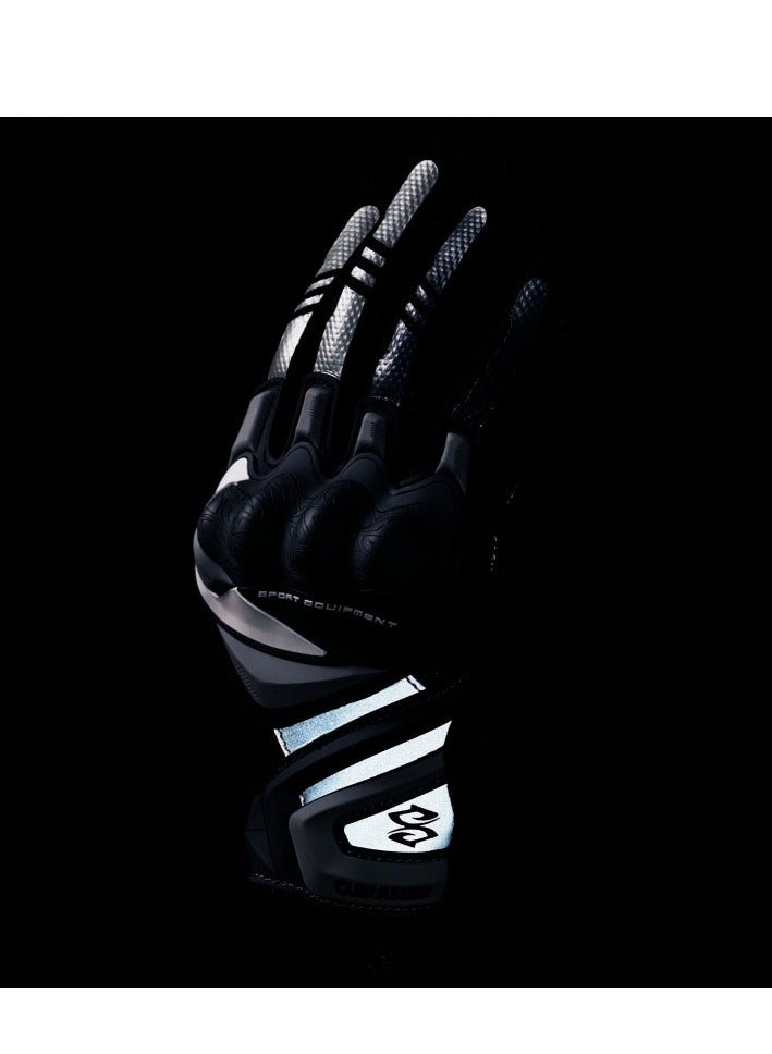 general Motorcycle Gloves, Touchscreen Motorbike Gloves Anti-Slip with Good Grip Hard Knuckles Protection for Men Women Motocross, BMX ATV MTB Cycling, Road Racing - Image 2