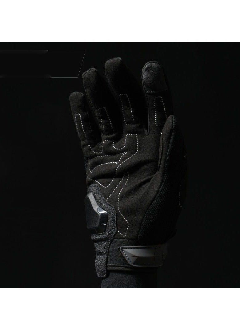 general Motorcycle Gloves, Touchscreen Motorbike Gloves Anti-Slip with Good Grip Hard Knuckles Protection for Men Women Motocross, BMX ATV MTB Cycling, Road Racing - Image 3
