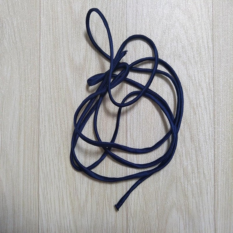 Elegant Satins Zipper Replacement Rope Wedding Dress Accessories for and Evening Dresses Dress - Image 3