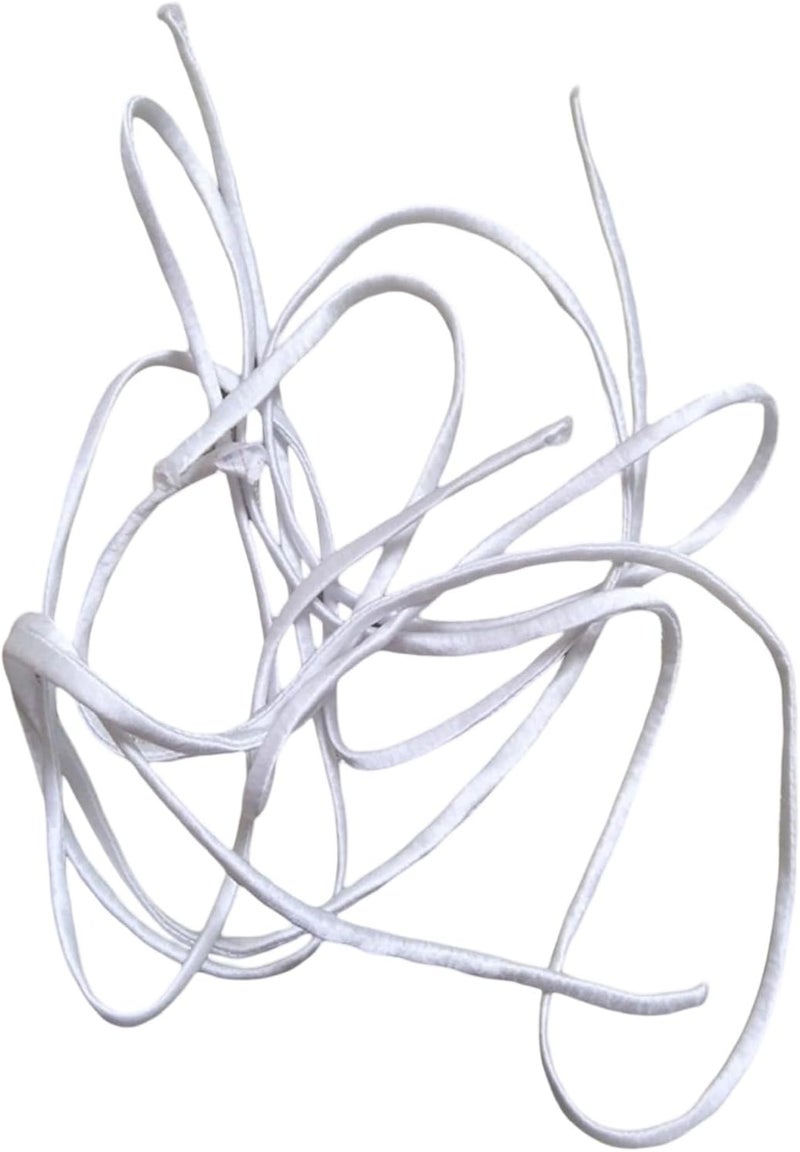 Elegant Satins Zipper Replacement Rope Wedding Dress Accessories for and Evening Dresses Dress - Image 1