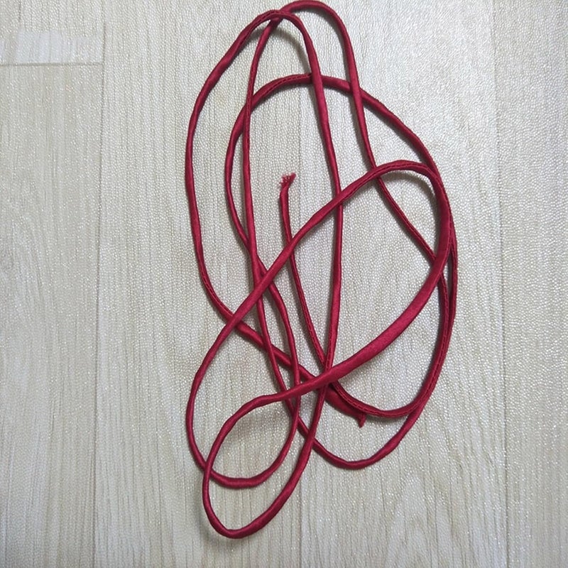 Elegant Satins Zipper Replacement Rope Wedding Dress Accessories for and Evening Dresses Dress - Image 4