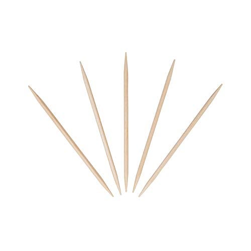 KingSeal 4000 Count | KingSeal Individually Paper Wrapped PLAIN Unflavored Birch Toothpicks, Eco-Friendly and Compostable, 2.5 Inches, Bulk Pack - 4 Boxes x1000 - Image 3