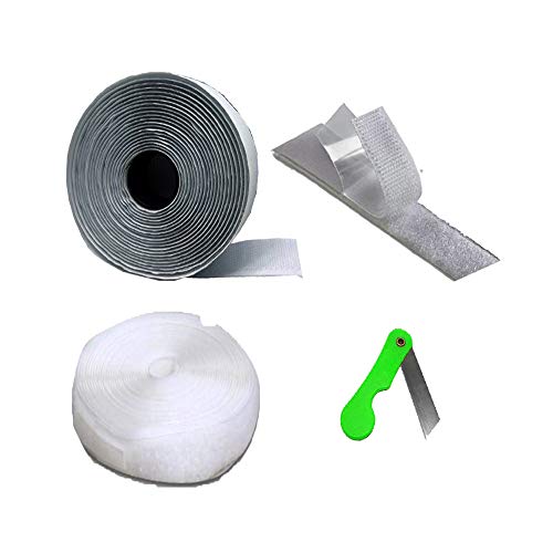 SAI PRASEEDA Mosquito net for Window with Fiber Glass Mesh 4/5feet(120/150cm) 48/60Inches 1 Year Guarantee Without Stitched (Ivory Color) 200GSM - Image 3