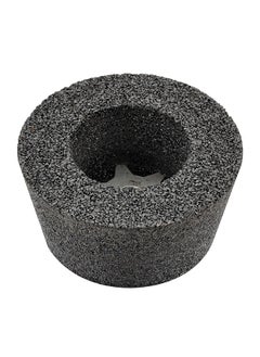 LAWAZIM Pro7 Cup Stone 16 Grit - 4.5inch - Aluminum Oxide Grinding Stone Wheel with T11 Conical Shape and High Efficiency - for Metal, Stone, Concrete, Rust Removal, Deburring, and Surface Finishing  - Image 3