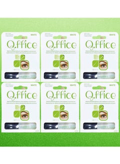 Office 6 Pieces Eyelash Glue White 5g  - Image 1
