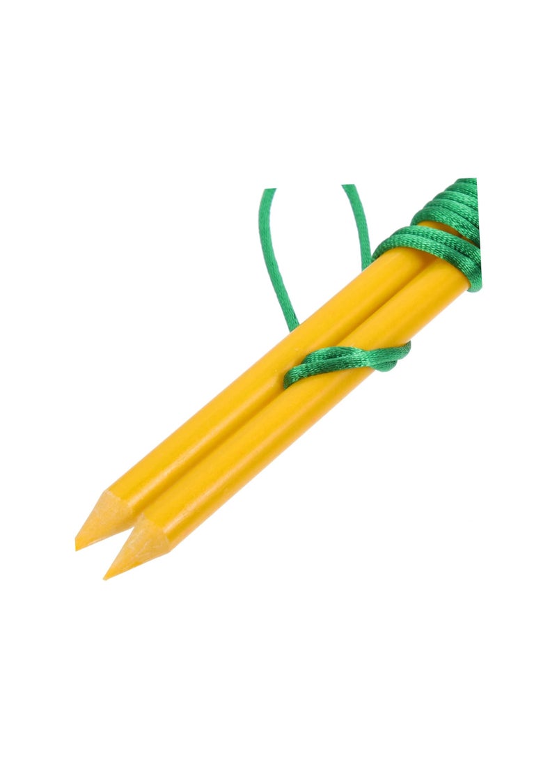 SOLARAE Portable Golf Putting Trainer with Adjustable Alignment Guide String, Lightweight Putting Aid for Accurate Practice on Lawn or Parks (1 Pack) - Image 2