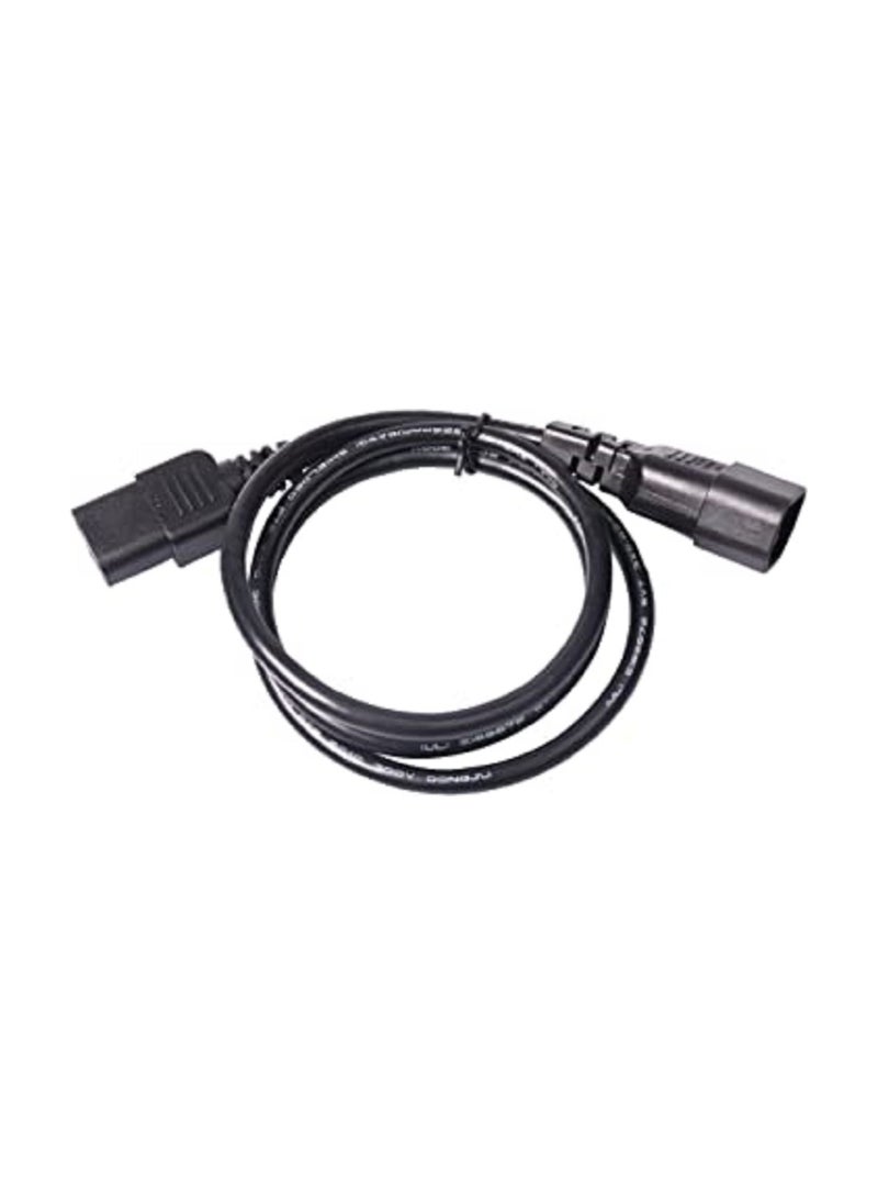 Generic - AC  IEC C13 TO IEC C14 Power Cord  3M - Image 1