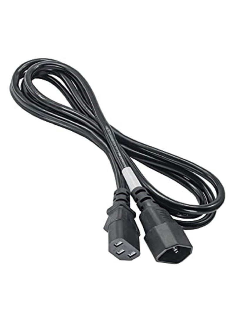 Generic - AC  IEC C13 TO IEC C14 Power Cord  3M - Image 1