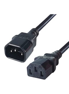 AC  IEC C13 TO IEC C14 Power Cord  3M